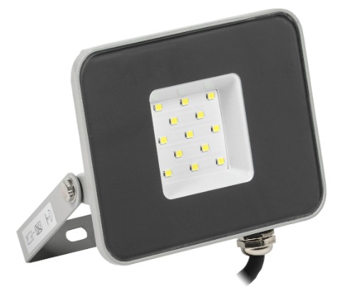 прож. светодиод.  10W 6500К СДО07-10  IP 65 ИЭК