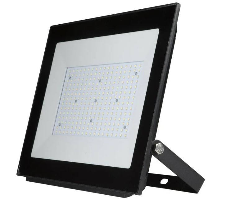 прож. светодиод. 150W 6500К IP65 240В ULF-F20-150W/DW Black  Uniel