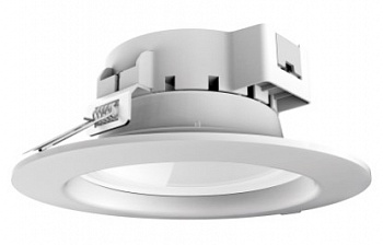 свет. светодиод. встраив. 15W DL-1561 6500К 1200 Лм 135/105мм SMD ASD