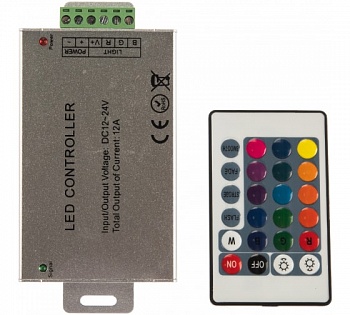 контроллер LS-CB-12 12А 12В 16 статических 4 динамических канала LLT IN HOME