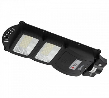 свет. светодиод. консольный   40W  4500К на солн батарее  АКБ IP67