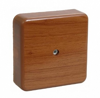 короб. расп.  75*75*20 о/п  IP40 дуб ИЭК