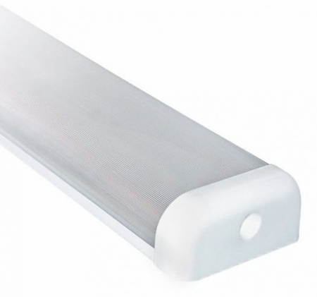 СПО 2*120см под LED лампу Т8 с решеткой 3017 ТДМ