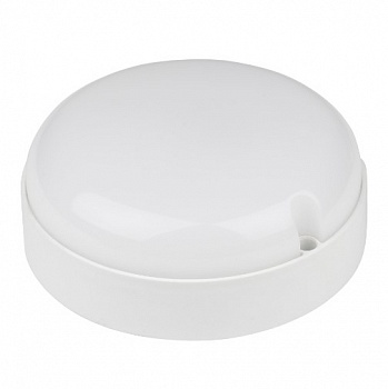 свет. светодиод. накладной  12W 6500К 960Lm  IP65 ULW-Q223 d135мм Uniel