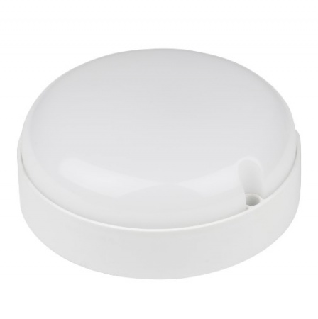 свет. светодиод. накладной  12W 6500К 960Lm  IP65 ULW-Q223 d135мм Uniel