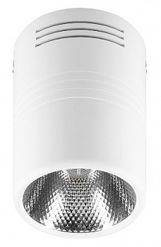 свет. светодиод. накладной  10W AL518 6400К 800Lm белый FERON 30 град.