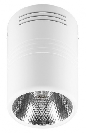свет. светодиод. накладной  10W AL518 6400К 800Lm белый FERON 30 град.