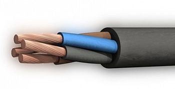 КГ  3х 2.5+1х1.5 ож