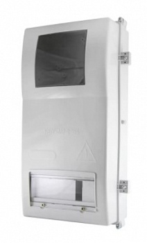 бокс ЩУРн-П  3/9 КВУ  пластик 500х280х160 IP54 ТДМ