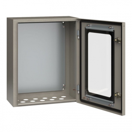 щит Щмп- 2-0  IP54 (500*400*220) IP54 с прозрачной дверью ИЭК