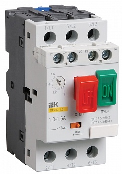 ПРК32- 1 In=1A Ir=0,63-1A Ue 660В ИЭК