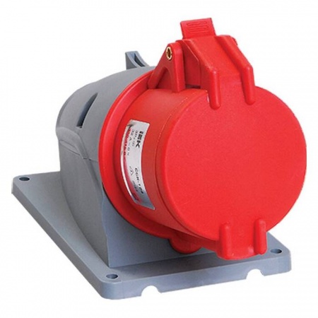 розетка 125 3Р+РЕ-N 32а 380В настенная IP44 MAGNUM ИЭК