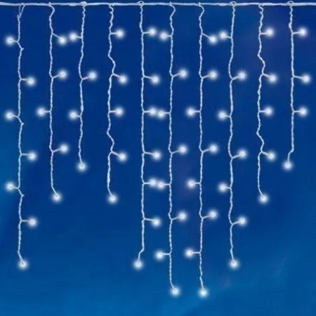 гирлянда светод. "Бахрома" 3м 200LED WARM WHITE  белый. пр ULD-B3010-200/TWK эффект мерцания Uniel