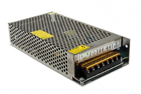 блок питания DC 12V 150W  LS-AA-150  алюминий  IN HOME