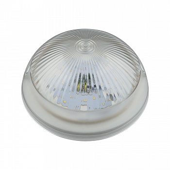 свет. светодиод. накладной  12W 6500К 1200Lm  IP64 ULW-R05 DW d21см Uniel