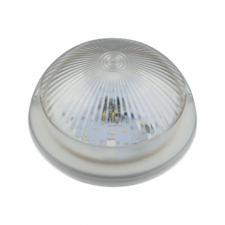свет. светодиод. накладной  12W 6500К 1200Lm  IP64 ULW-R05 DW d21см Uniel