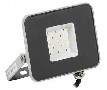прож. светодиод.  10W 6500К СДО07-10  IP 65 ИЭК