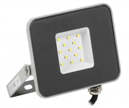 прож. светодиод.  10W 6500К СДО07-10  IP 65 ИЭК