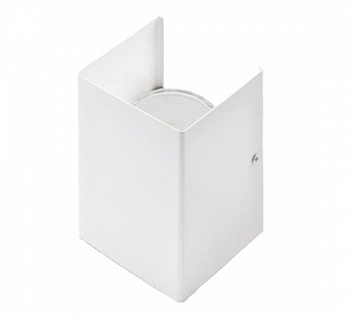 свет. накладной двухсторонний GX53S-WALL 2MW 230В матовый белый IN HOME