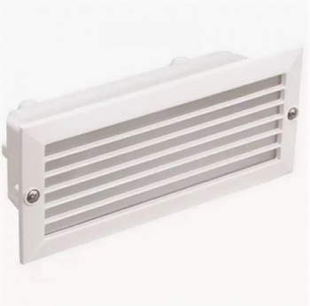свет. IP 54  3101  60W белый/прямоуг. реш. ИЭК