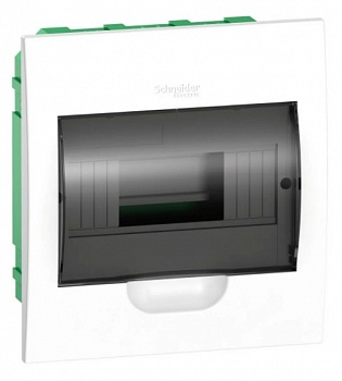 бокс ЩРВ-П- 8 встраив. пластик IP40  EASY9 c прозр. дверью EZ9E108S2FRU SchE