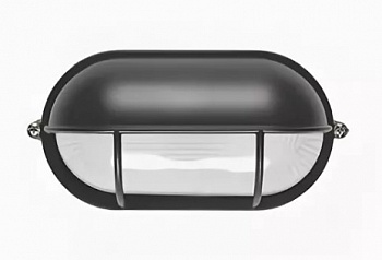 свет. IP 54  1203 100W белый/овал п/сфера