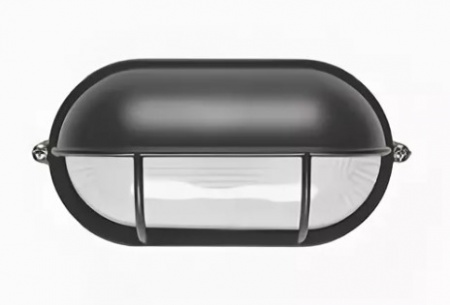 свет. IP 54  1203 100W белый/овал п/сфера
