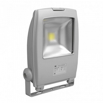 прож. светодиод.  30W 6500К СДО 03-30 IP 65 серый чип ИЭК