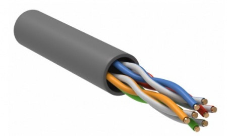 UTP-5e 4х2х24 внешний кат 5Е ВС NETLAN медь