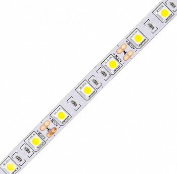 светодиод. лента  12V 14,4W/m IP20 DC Теплый белый  ULS-Q221 5050-60LED/m 10mm Uniel