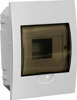 бокс ЩРВ-П- 6 встр. пластик IP40 ИЭК