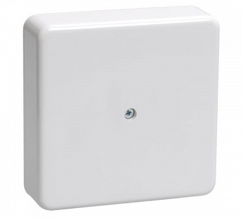 короб. расп.  75*75*20 о/п  IP40 бел ИЭК