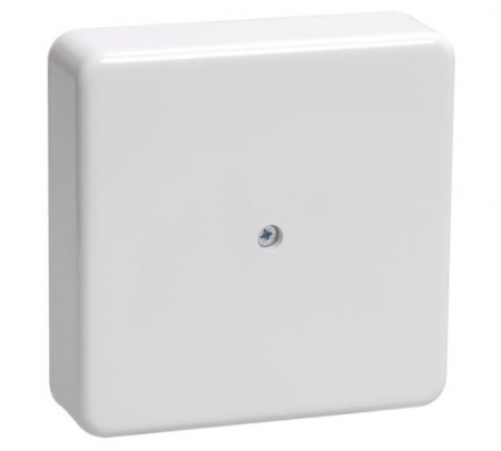 короб. расп.  75*75*20 о/п  IP40 бел ИЭК