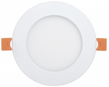 свет. светодиод. встраив.  7W ДВО 1602 белый круг LED 4000 ip20 ИЭК