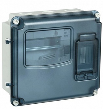 бокс ЩУРн-П  1/ 3  пластик IP66 PC LIGHT ИЭК
