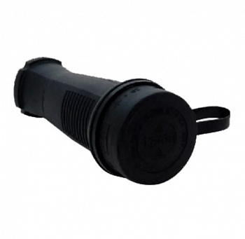 розетка (кауч. удлинитель)3ф 16А 3102-304  0300 380в