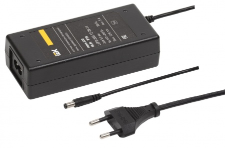 блок питания DC 12V  60W ИПСН сетевая вилка-блок -JacK 5,5 мм IP20 IEK-eco