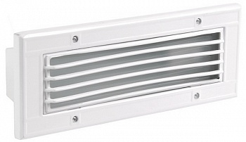 свет. IP 54  3118  60W белый/прямоуг. реш.
