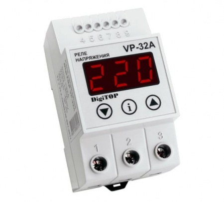реле напряжения Vр-32 A