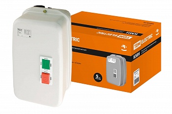 КМИ-34062 40а 220в/АС3 IP54 в оболочке ТДМ