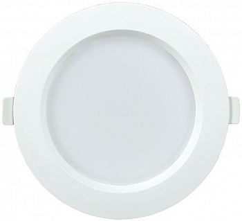 свет. светодиод. встраив.  9W 4000К белый ДВО 1701 IP40 ИЭК
