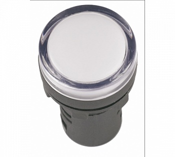 лампа AD16DS(LED) матрица d16 мм белый 230В  АС ИЭК