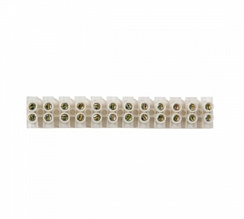 клем. колод.12 клем.   3А 1,0-2,5 мм2 IN HOme