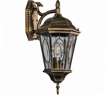 свет. сад.-парк PL161 черное золото 60W 230V Е27