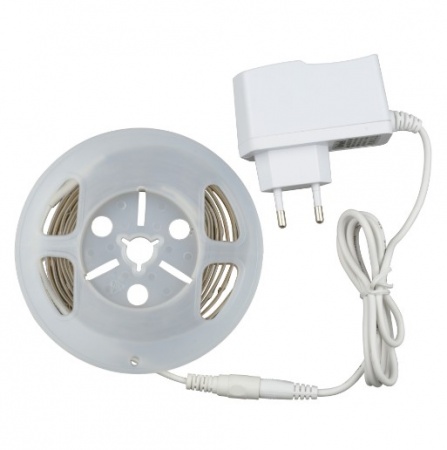 Комплект светодиодой ленты 2м адаптер 15вт ULS-P76-2835-42LED/m-IP65-2M-SPSB