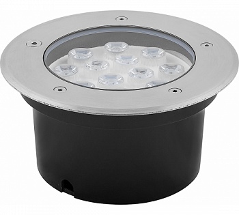 свет. сад.-парк SP4114 тротуарный IP67 зеленый 12V FERON