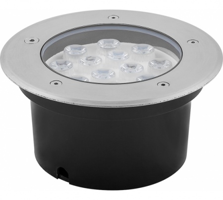 свет. сад.-парк SP4114 тротуарный IP67 зеленый 12V FERON