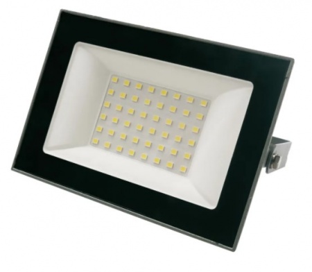 прож. светодиод.  50W 6500К ULF-Q516 DW IP65 195-240 корпус серый Uniel