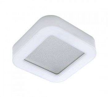 свет. светодиод. накладной  15W 4000К RING-1540S-W 910Лм 190мм квадрат  IP65