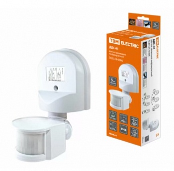 датчик  ДДС-01  1100Вт 180град. 2-12м IP44 TDM